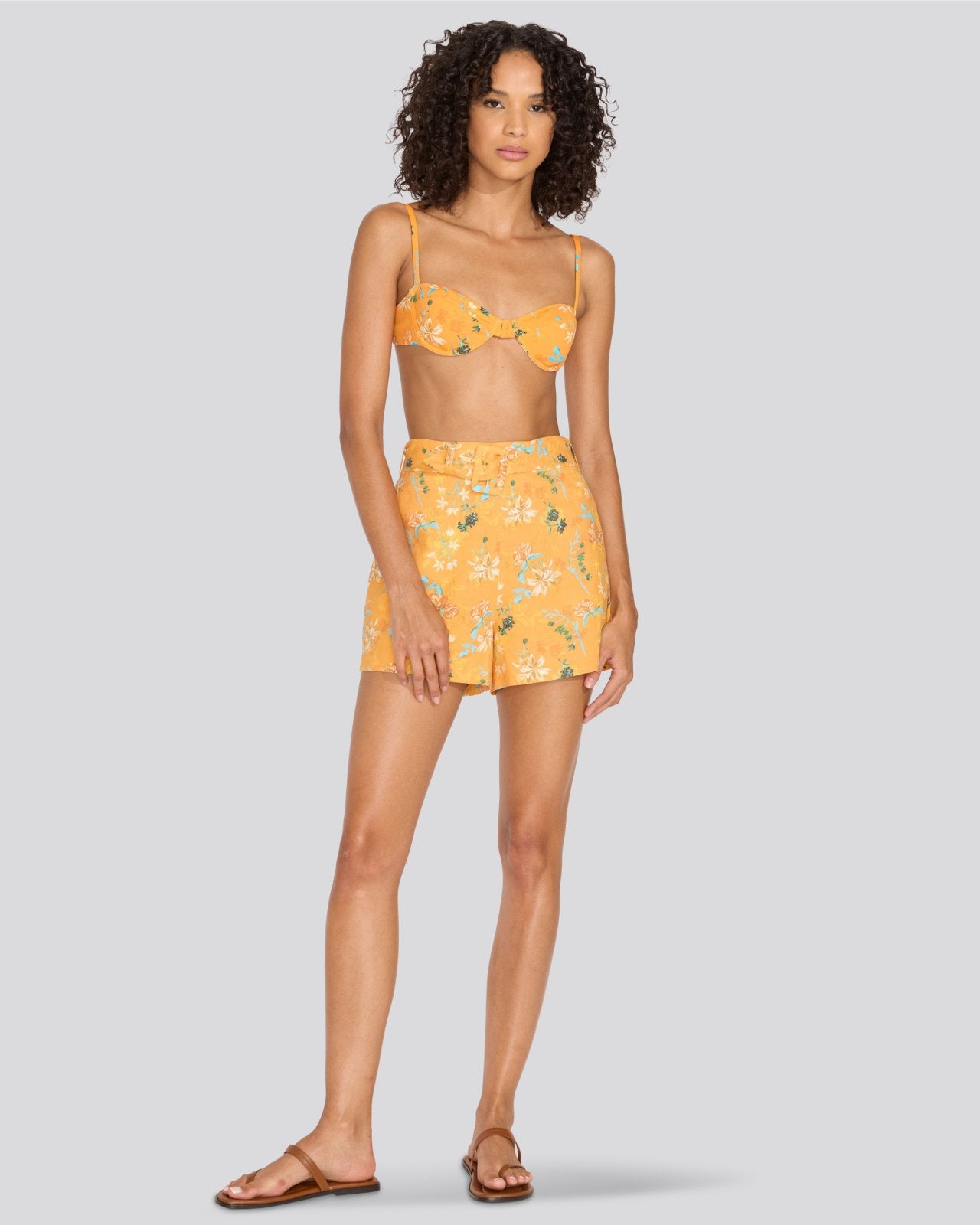 The Renata Short - Solid & Striped