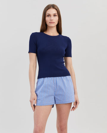 Riada T-Shirt French Navy