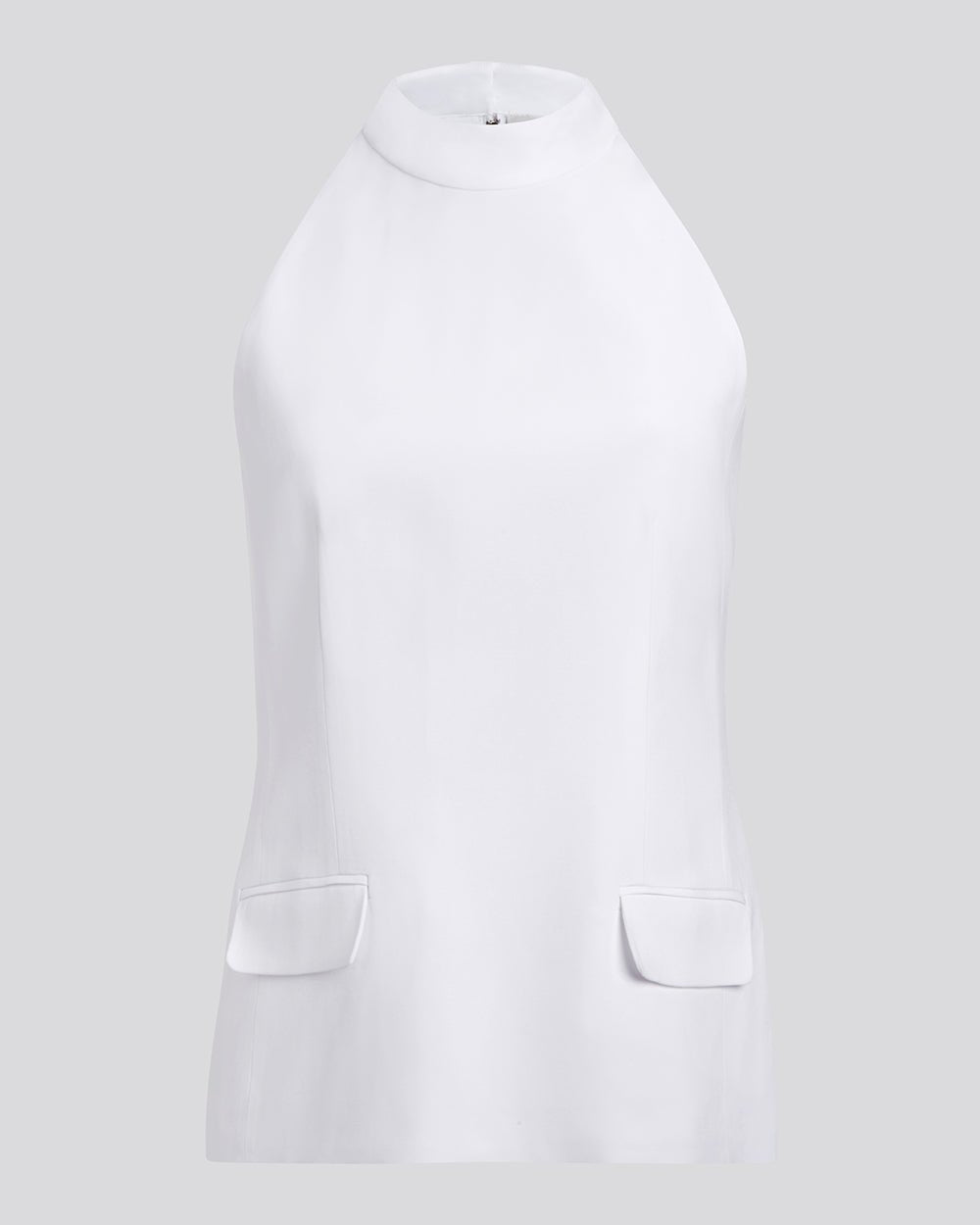 The Ronit Sleeveless Top - Solid & Striped