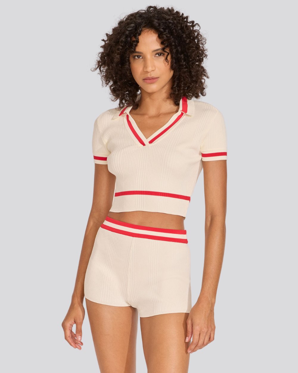 The Ronnie Top - Solid & Striped