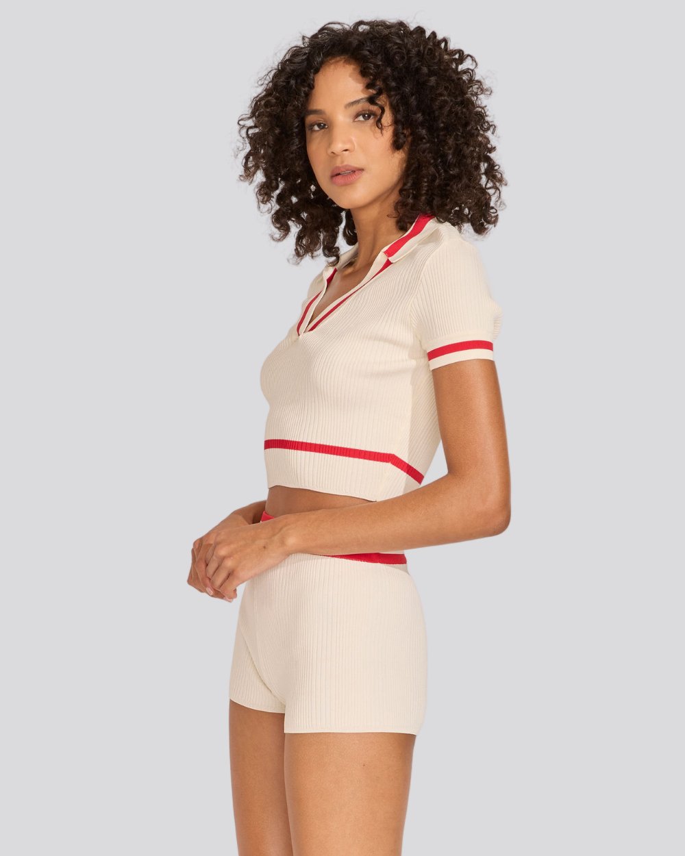 The Ronnie Top - Solid & Striped