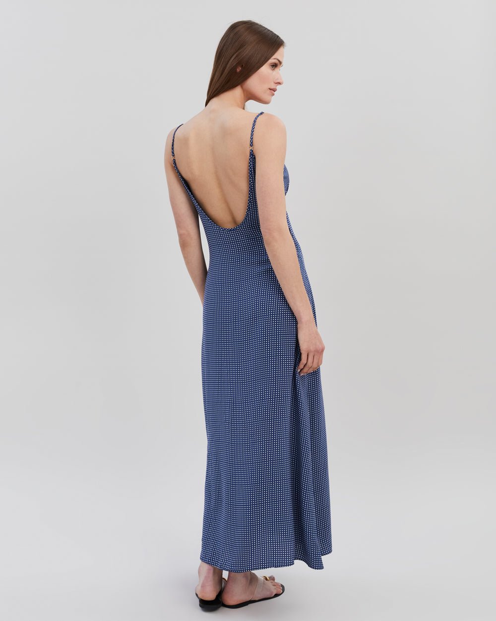 The Rosetta Dress - Solid & Striped