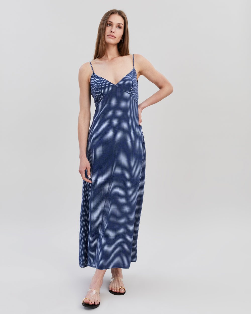 The Rosetta Dress - Solid & Striped