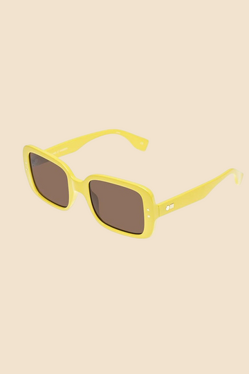 The Saline Sunglasses Yellow