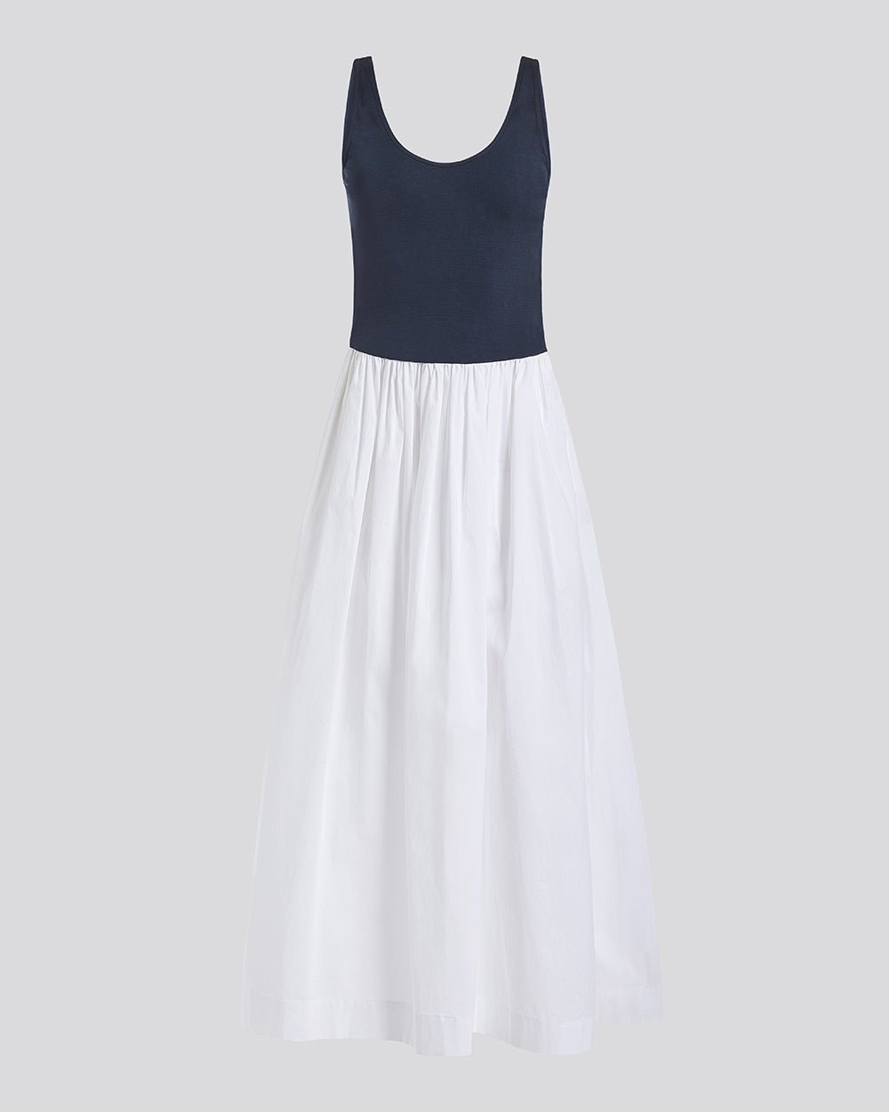 The Samantha Dress - Solid & Striped