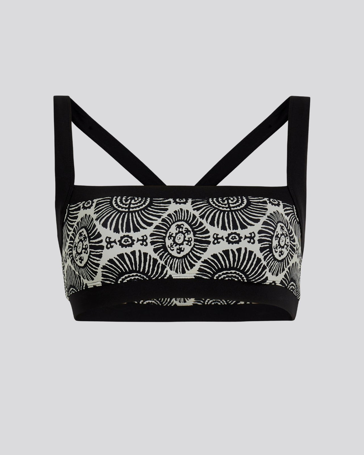 The Scottie Bikini Top - Solid & Striped