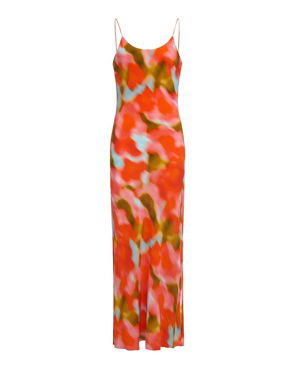The Selena Dress in Blur Print | Solid & Striped