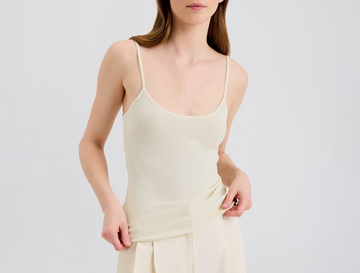 Selena Tank Ecru