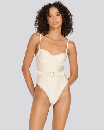 The Spencer One Piece - Solid & Striped