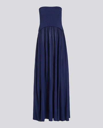 The Strapless Soglio Dress