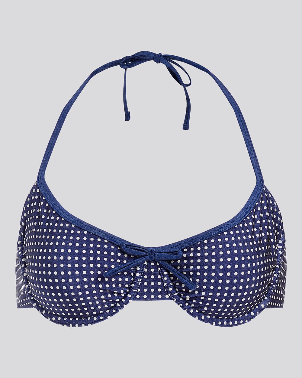 The Sydney Bikini Top - Solid & Striped