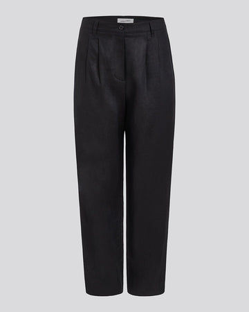 Taline Linen Pant Noir