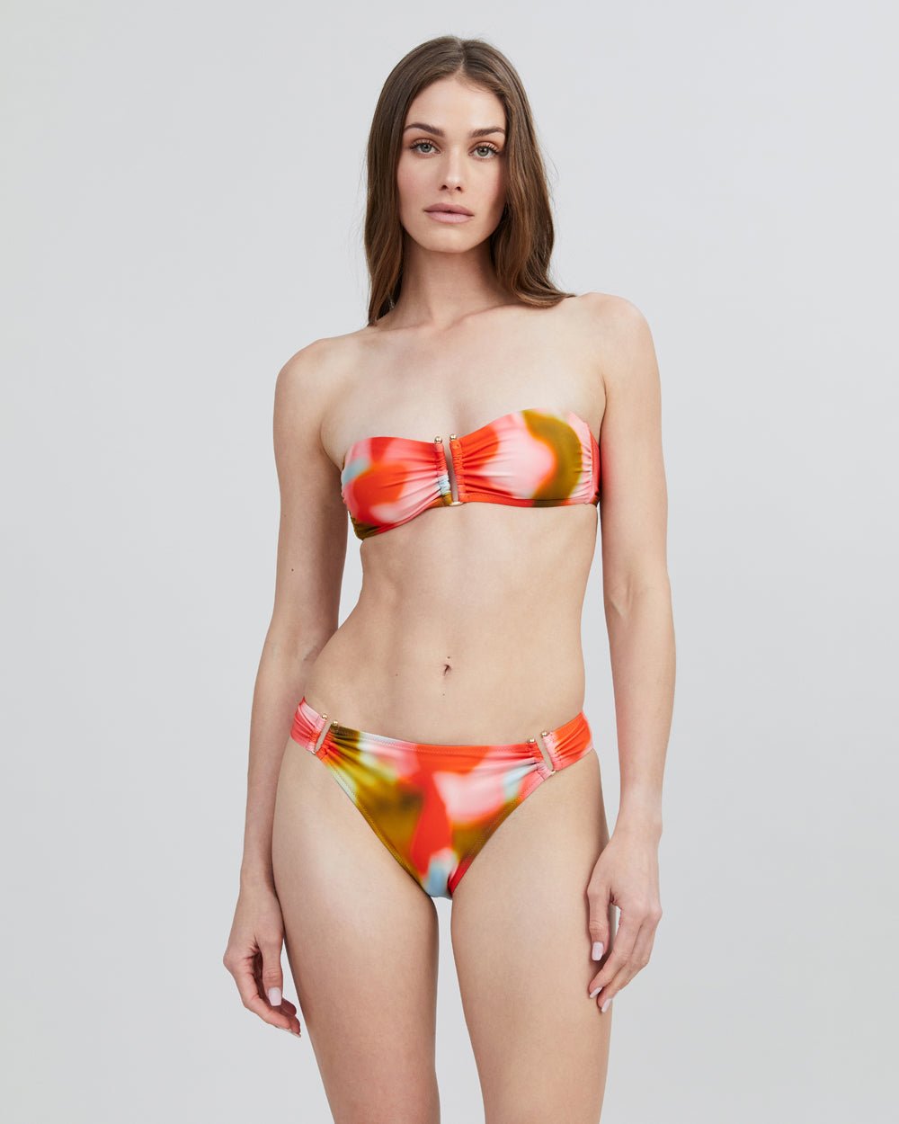 The Tati Bikini Bottom - Solid & Striped