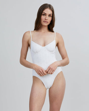 The Taylor Eyelet One Piece