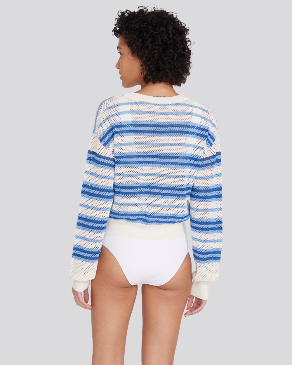 The Tobi Sweater - Solid & Striped