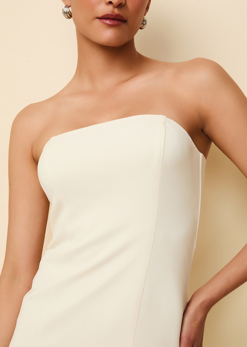 Dresses Midi Dress, Flowy Dress, Cut Out Dress Solid & Striped