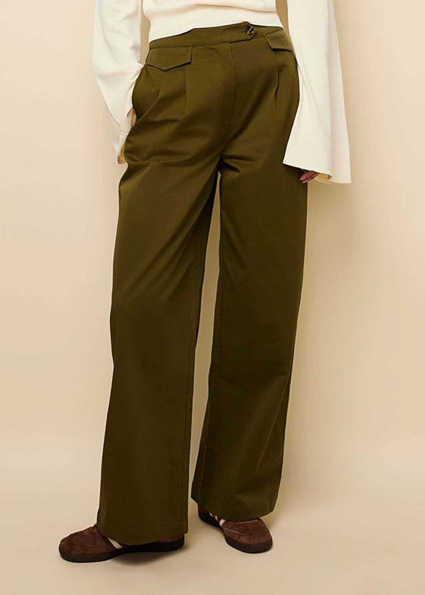 Tori Pant Olive