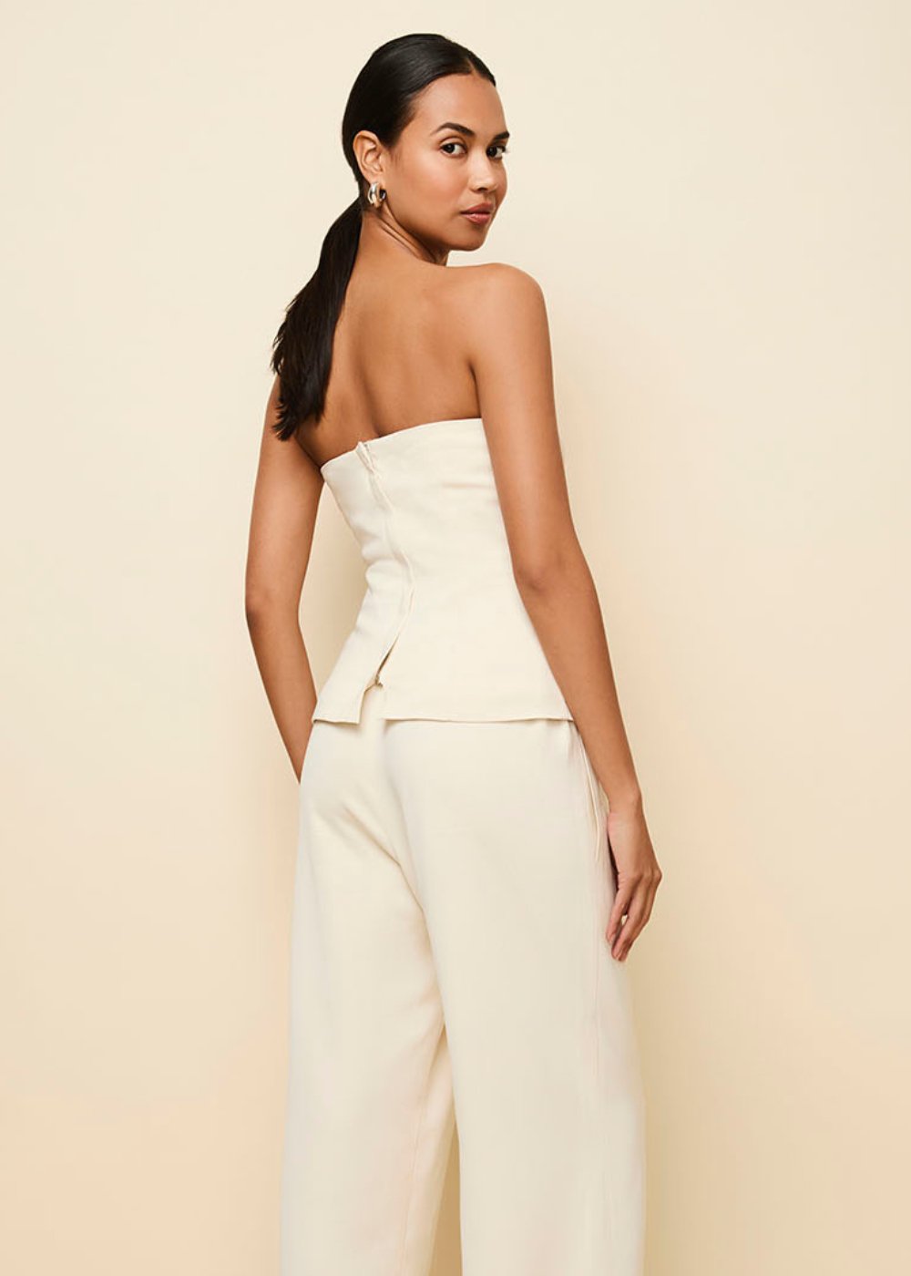 The Tori Tube Top - Solid & Striped