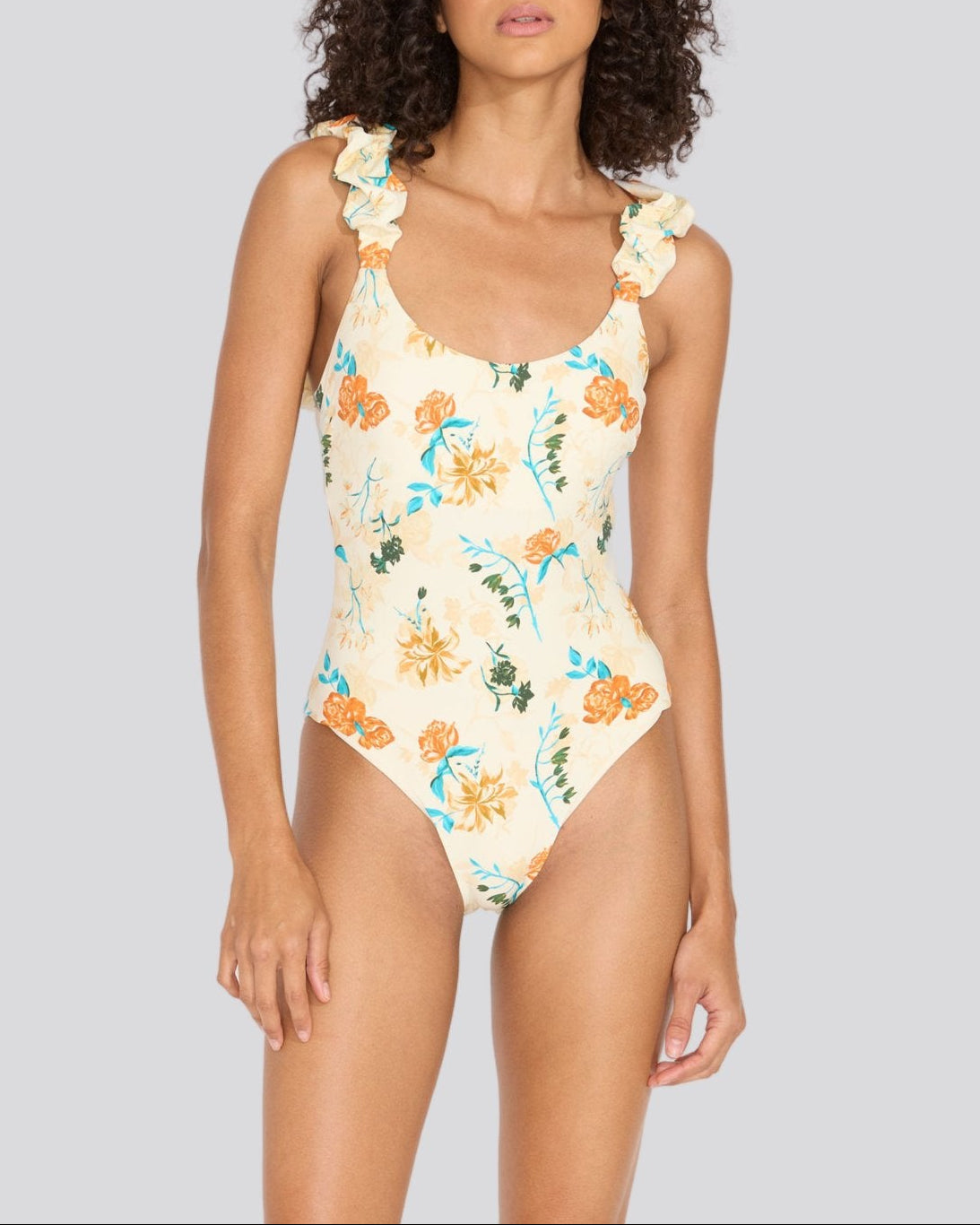 The Valencia One Piece - Solid & Striped