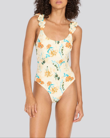 The Valencia One Piece - Solid & Striped