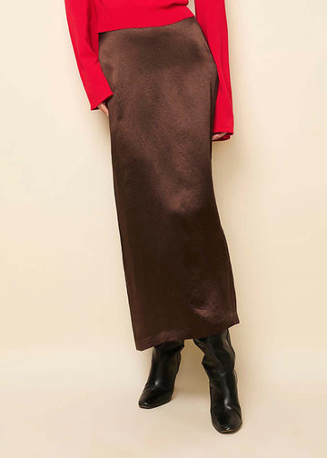 Valencia Skirt Espresso