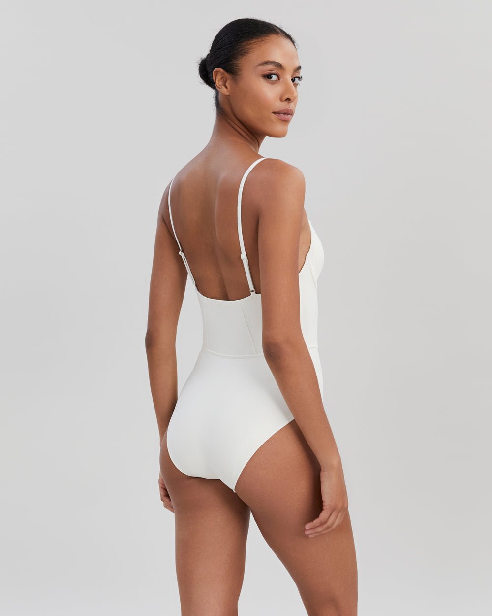 The Veronica One Piece - Solid & Striped