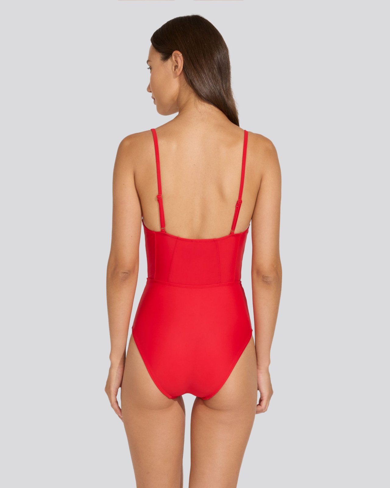 The Veronica One Piece - Solid & Striped