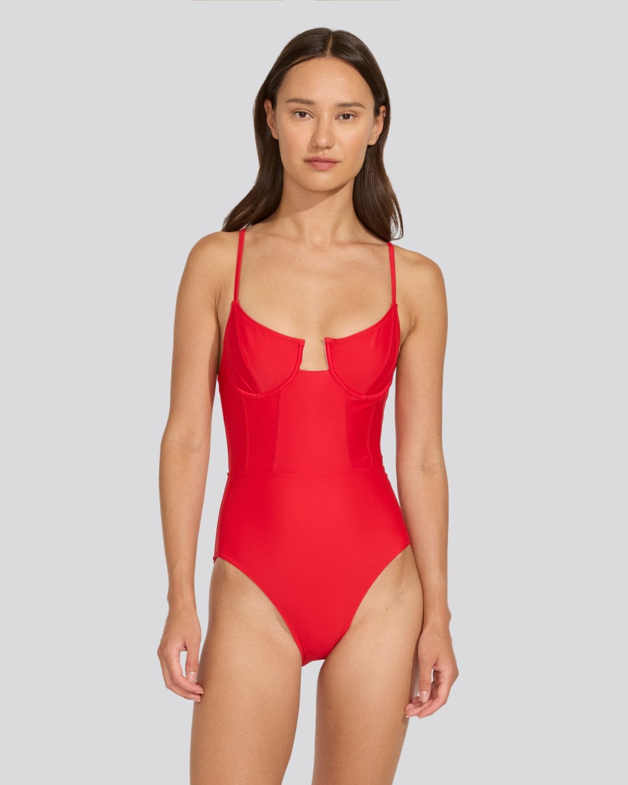 The Veronica One Piece - Solid & Striped