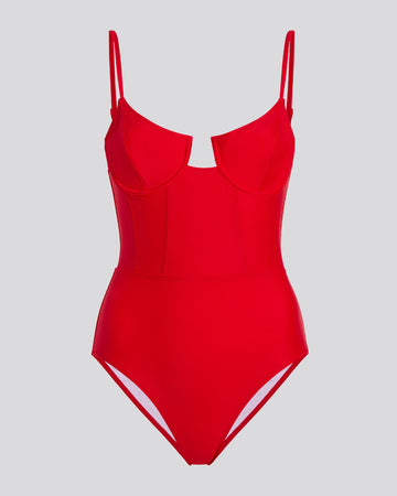 Veronica One Piece Ruby