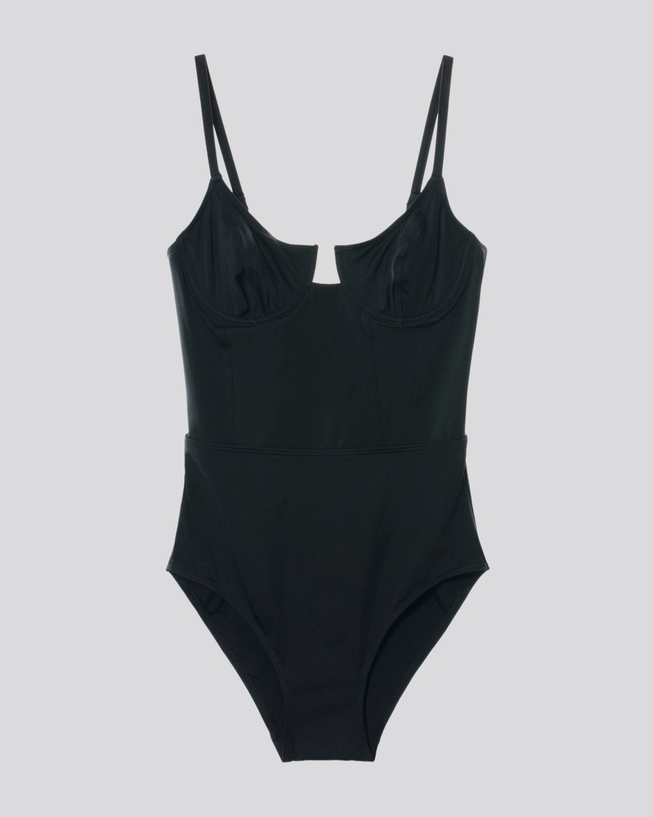 The Veronica One Piece - Solid & Striped