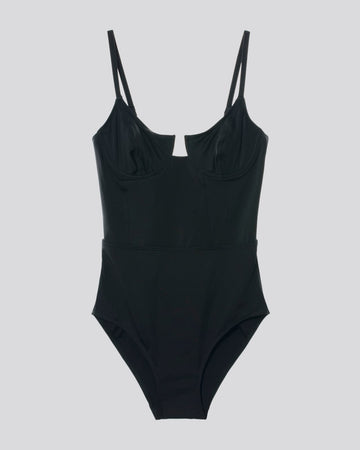 Veronica One Piece Black