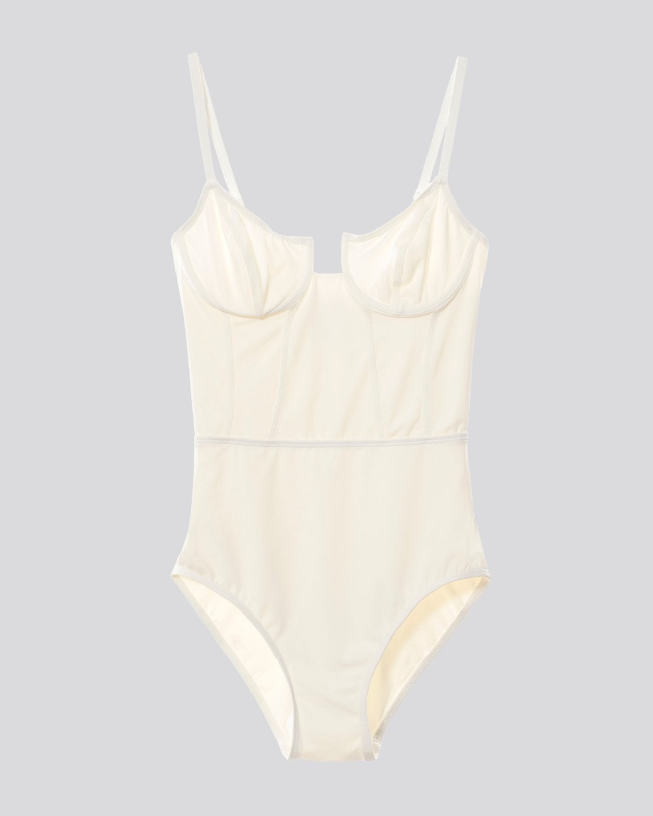 The Veronica One Piece - Solid & Striped