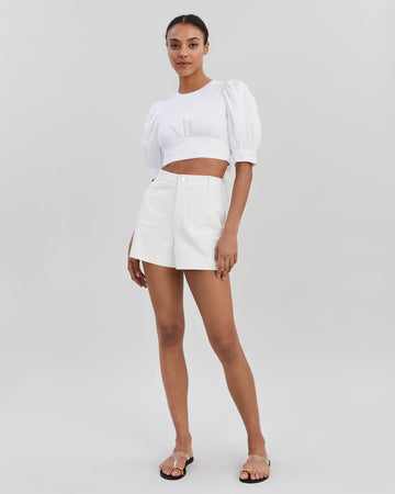 The Vina Short - Solid & Striped