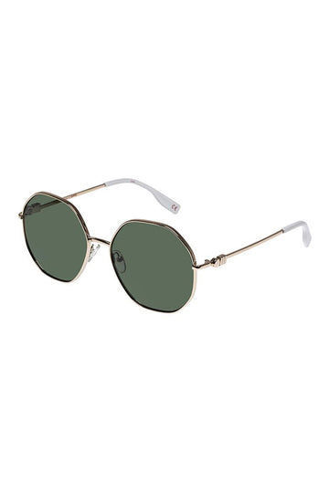 Psarou Sunglasses Bright Gold