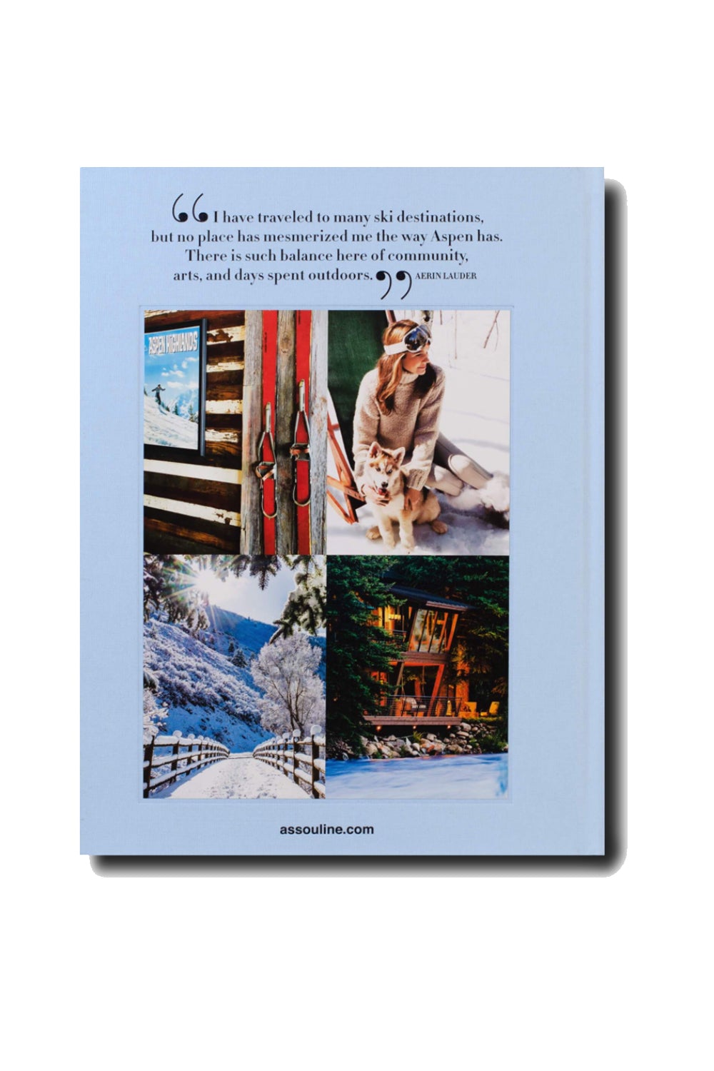 Assouline Aspen Style - Solid & Striped