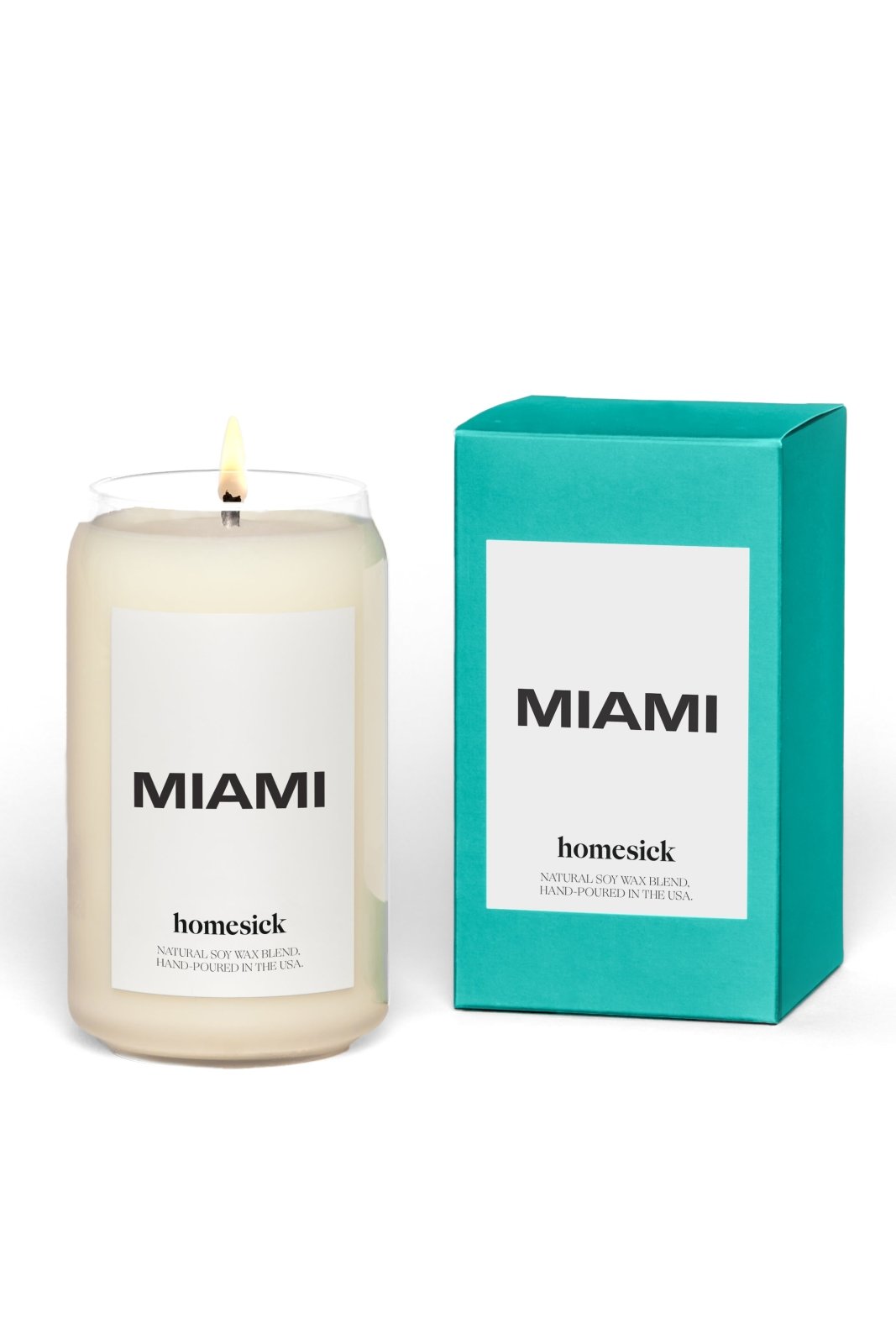 Homesick Miami Candle - Solid & Striped