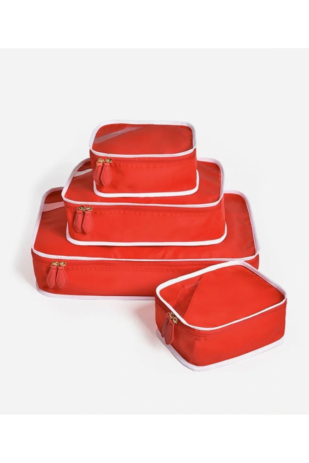Packing Cube Quad - Solid & Striped