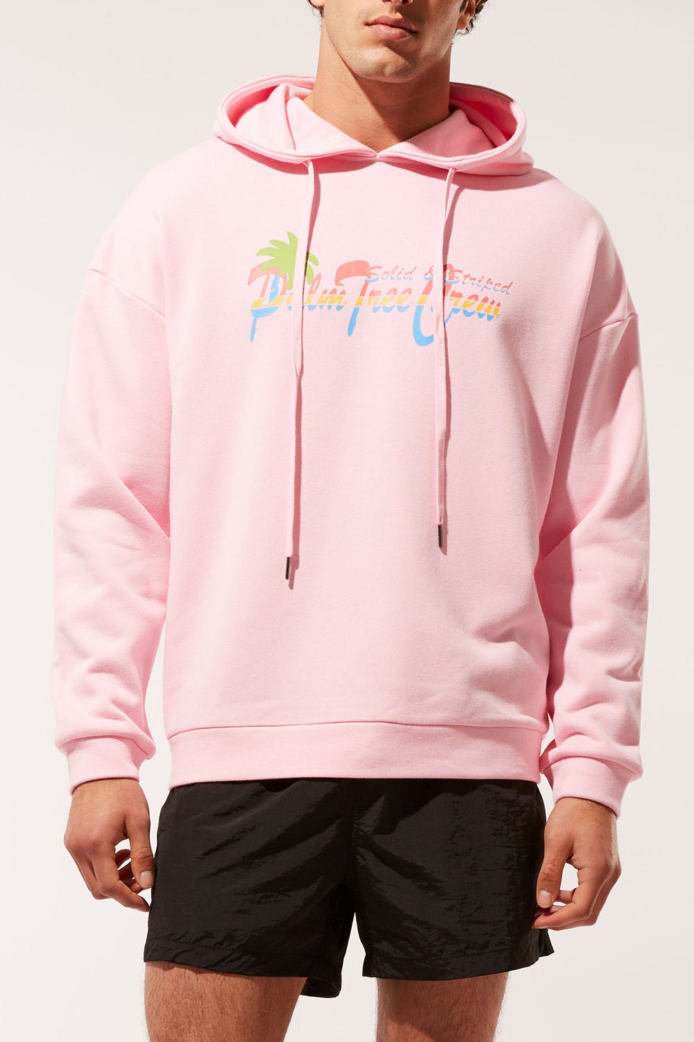 PALM TREE CREW X S&S The Hoodie - Solid & Striped
