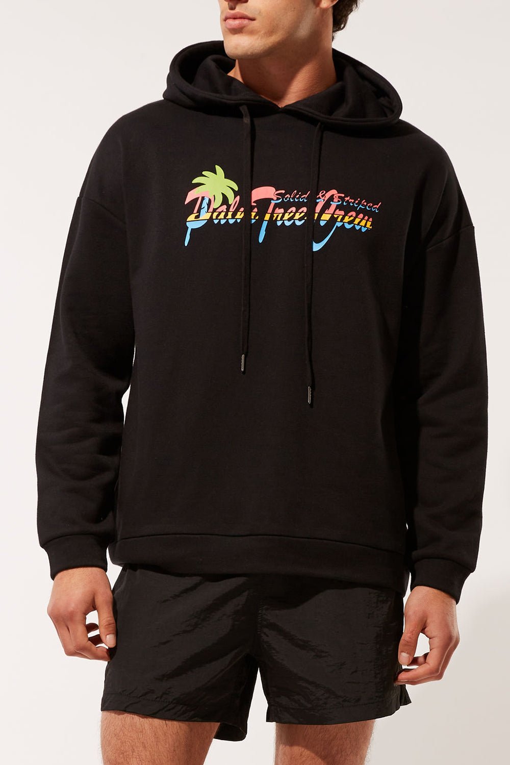 PALM TREE CREW X S&S The Hoodie - Solid & Striped