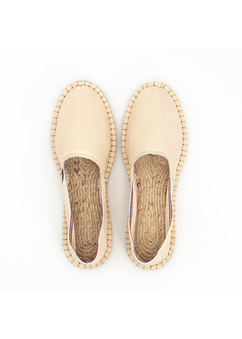 Payote Beige Espadrille - Solid & Striped