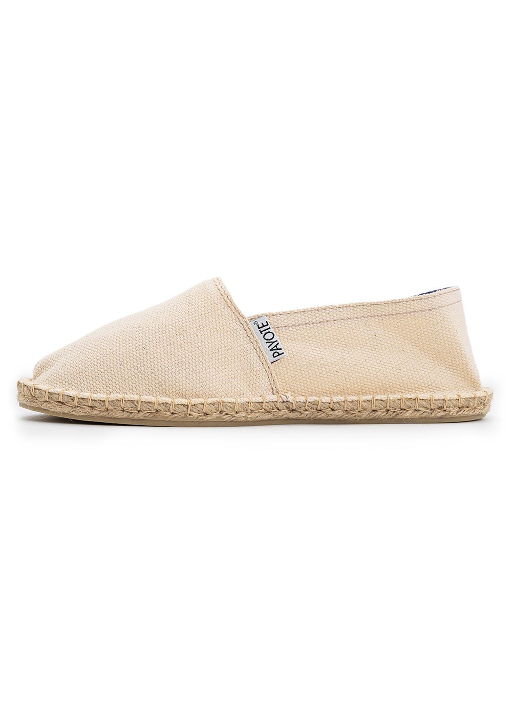 Payote Beige Espadrille - Solid & Striped