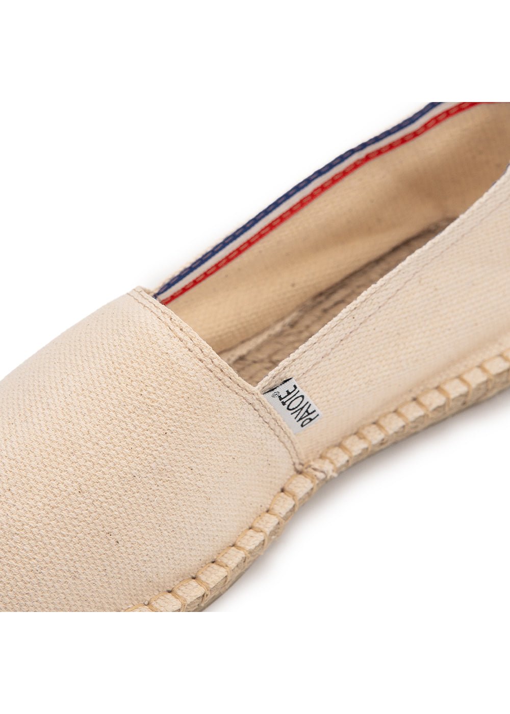 Payote Beige Espadrille - Solid & Striped