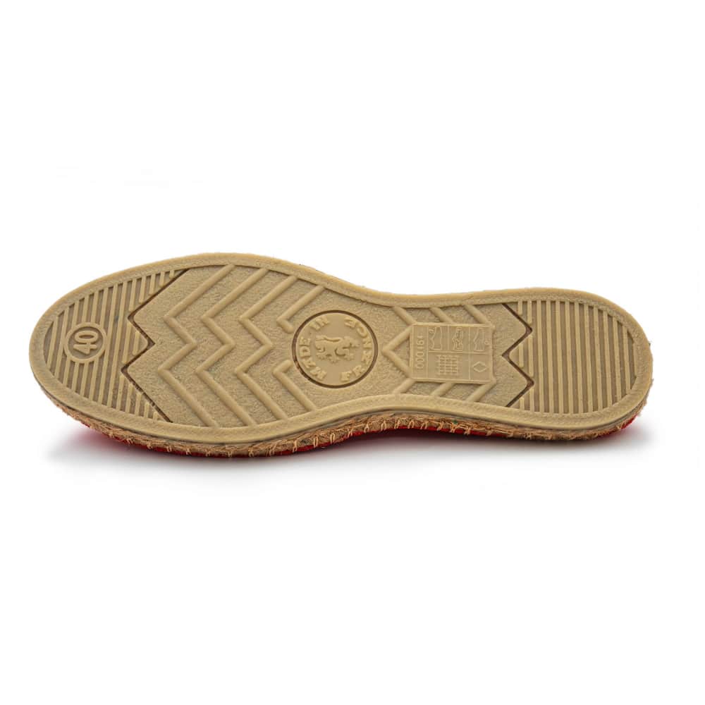 Payote Beige Espadrille - Solid & Striped