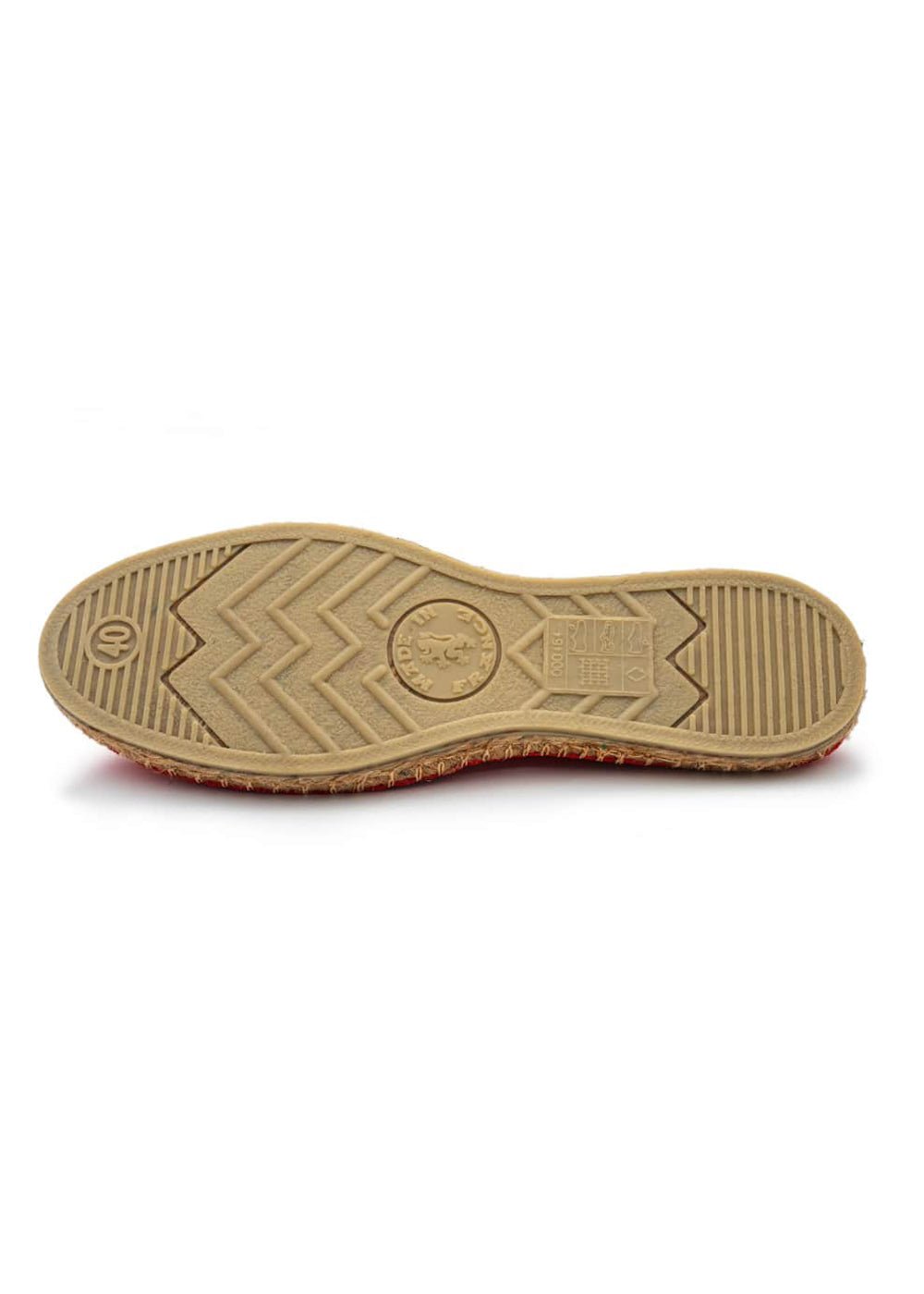 Payote Corail Espadrille - Solid & Striped