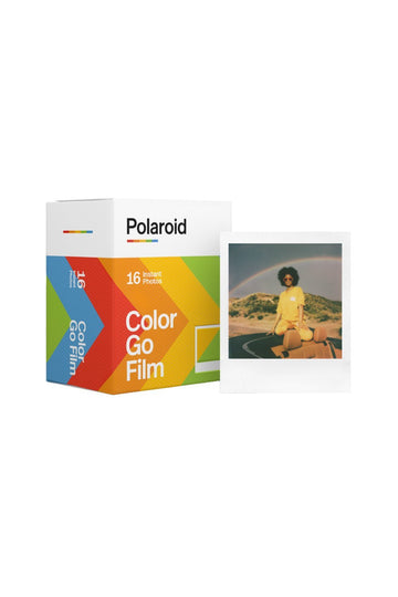 Polaroid Go Film Double Pack - Solid & Striped