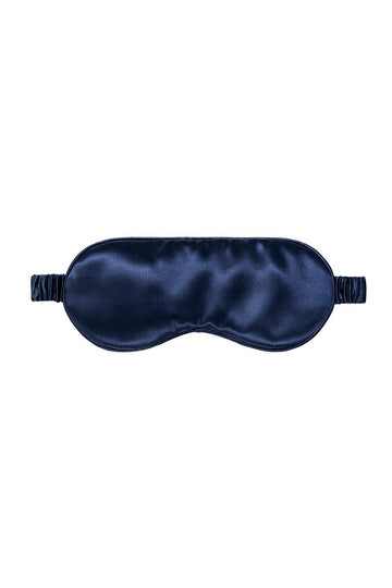 Sleep Mask Navy - Solid & Striped
