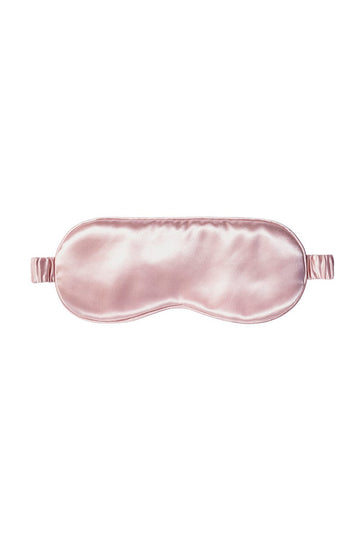 Sleep Mask Pink - Solid & Striped