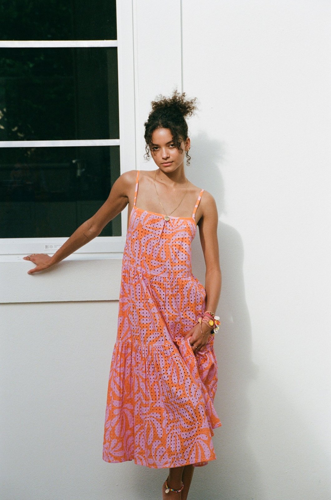 The Addison Dress - Solid & Striped