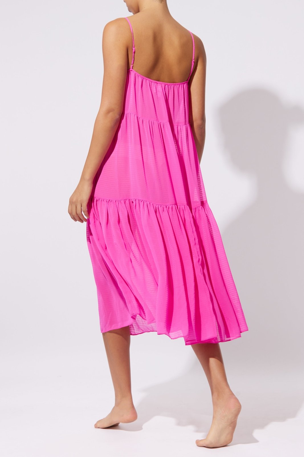 The Addison Dress - Solid & Striped