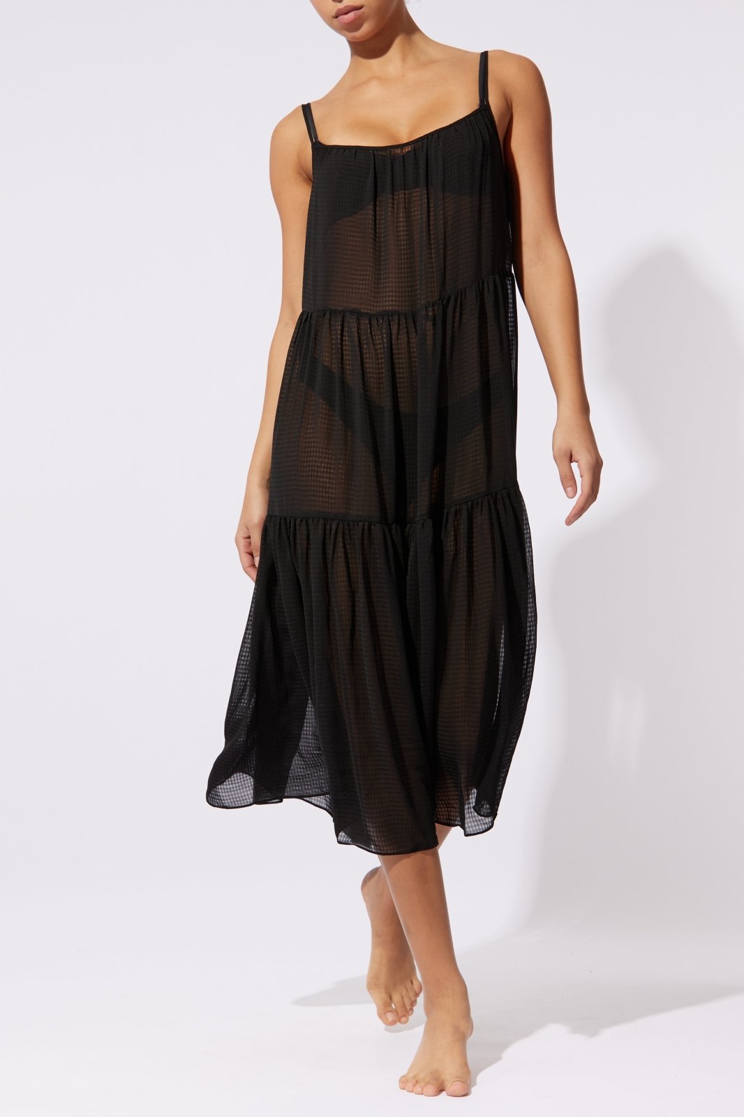 The Addison Dress - Solid & Striped